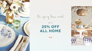 Makeover Your Home With 25% Off Whimsical Furniture and Decor From Anthropologie